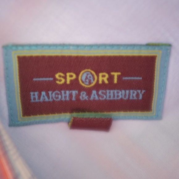 COPY - Haight & Ashbury sport pearl snap plaid shirt size 5 - Picture 14 of 14